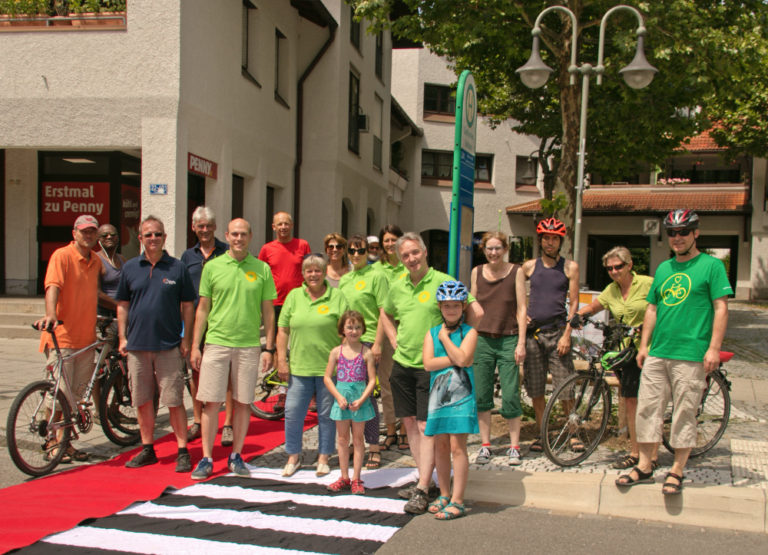Radldemo für ein fahrradfreundliches Taufkirchen