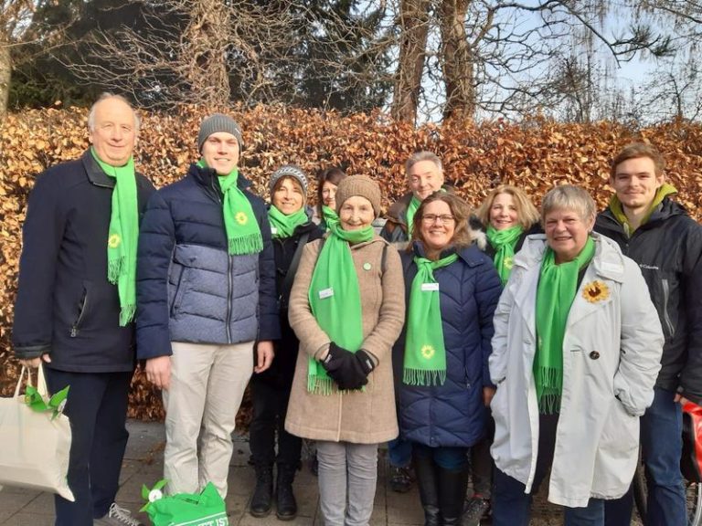 Startschuss für den Haustürwahlkampf