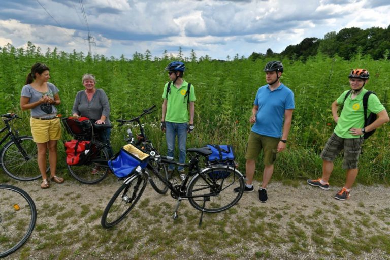 Grüne Radltour