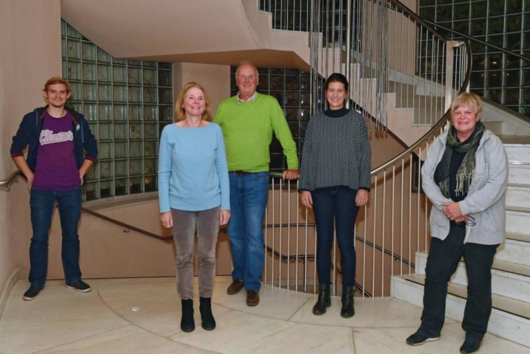 Grüne Taufkirchen mit neuem Vorstand