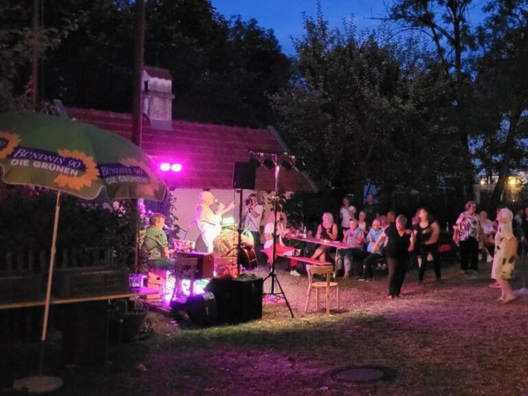 Das Sommerfest der Grünen war wieder ein voller Erfolg!
