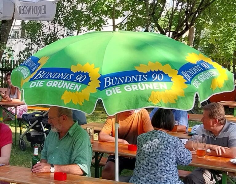 Das Sommerfest der Grünen – 2023 wieder eine runde Sache