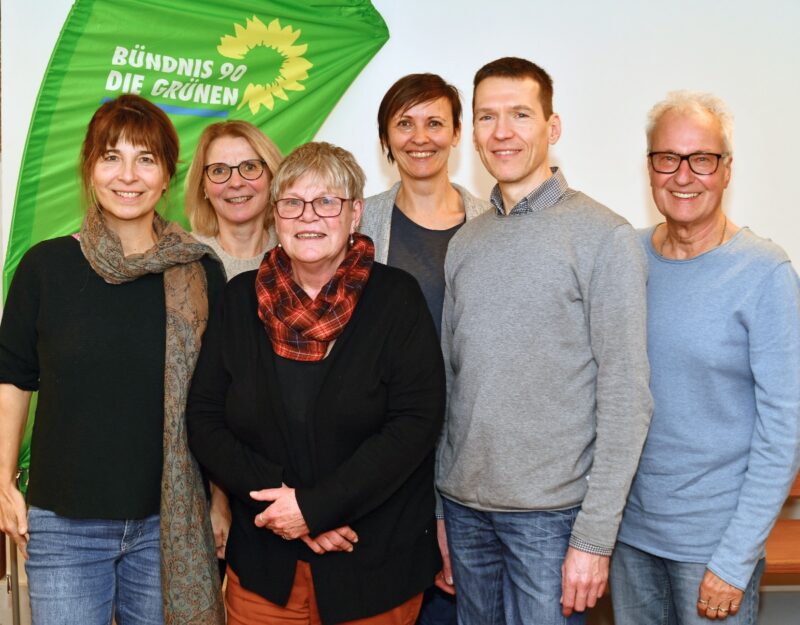 Neues Vorstandsteam im Ortsverein Taufkirchen