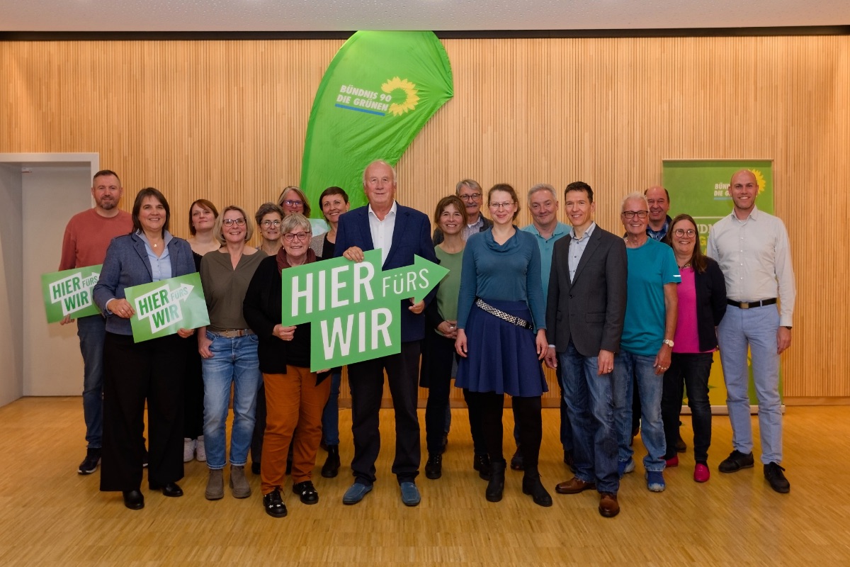 Die Gemeinderatsliste der GRÜNEN Taufkirchen für die Komunalwahl am 08. März 2026: Neue Gesichter & Erfahrung und Kompetenz