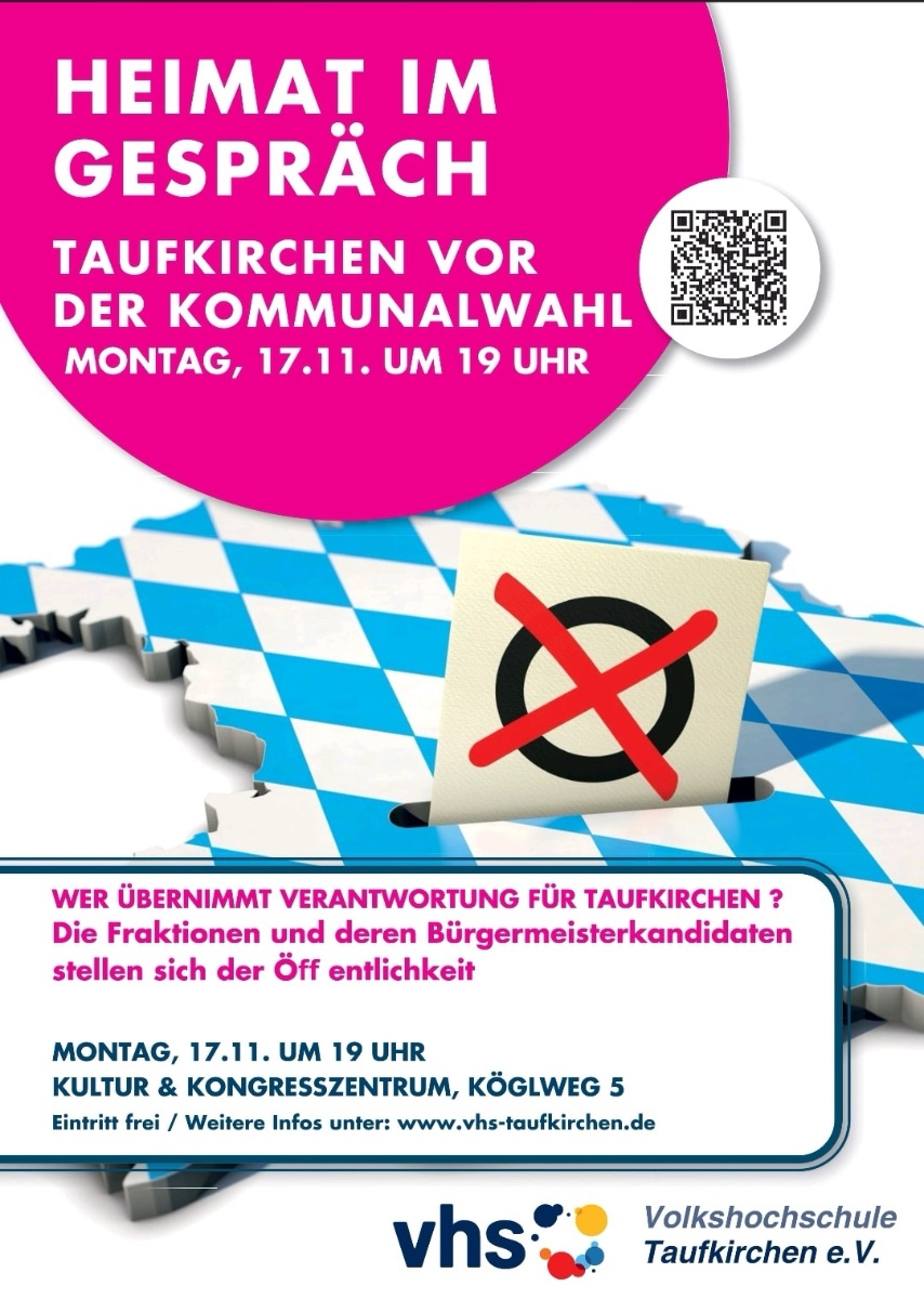 Heimat im Gespräch - Podiumsdiskussion mit den Fraktionen des Gemeinderats