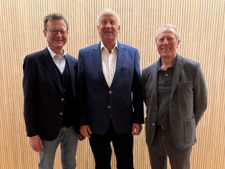 „Taufkirchen – lebenswert mit Klimaschutz“ mit Hep Monatzeder und Christian Hierneis