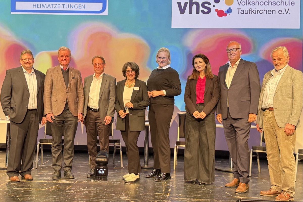 Podiumsdiskussion am 09.02.2026 in Taufkirchen