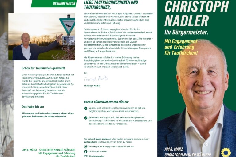 Unser Bürgermeister Flyer zum Download