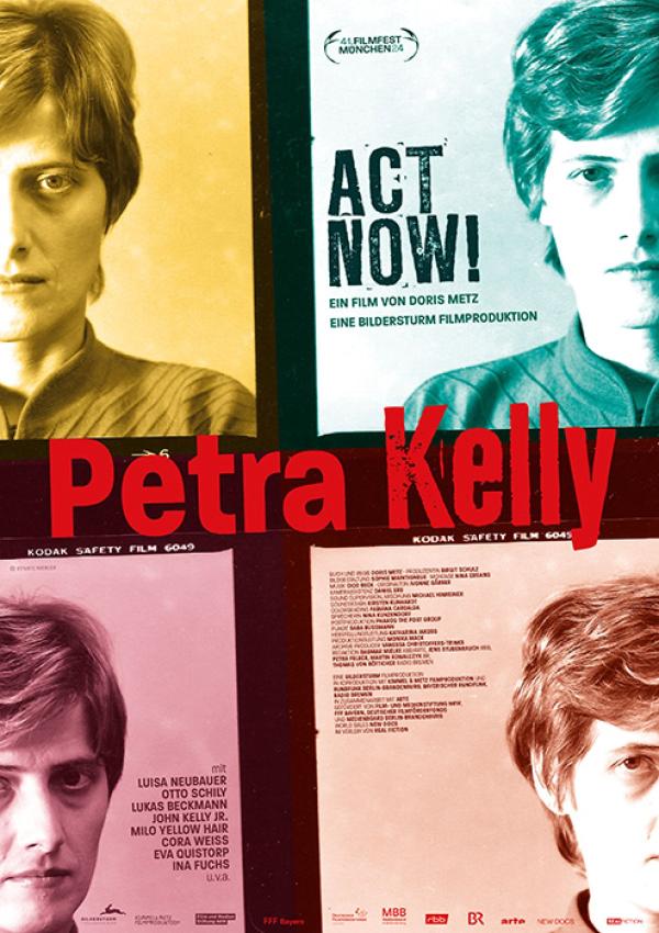 Grünes Kino „Petra Kelly – Act Now!“ – 13.3.2026