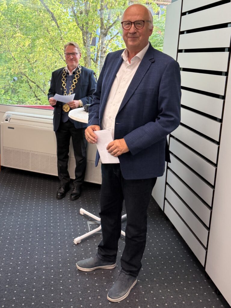 Christoph Nadler als 2. Bürgermeister vereidigt