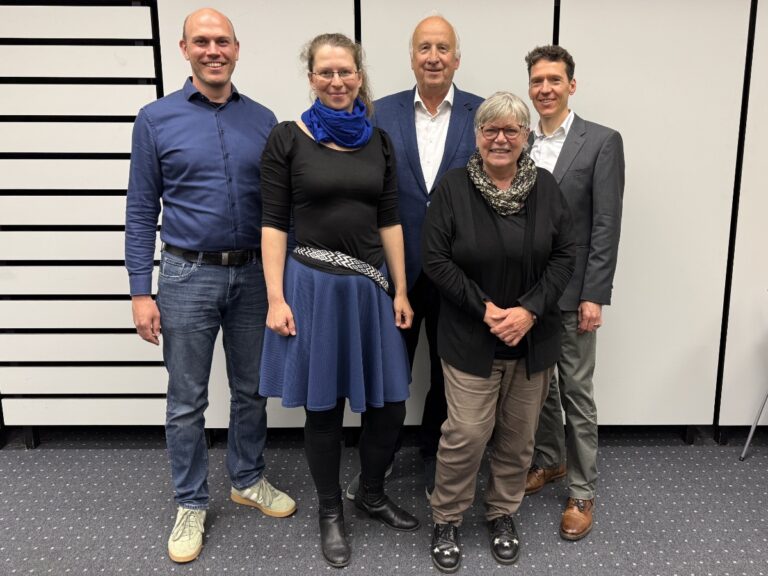 Fraktion der GRÜNEN im Gemeinderat vereidigt
