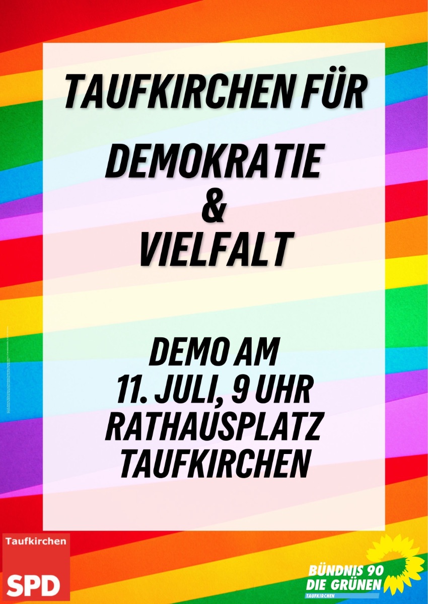 Taufkirchen Für Demokratie & Vielfalt