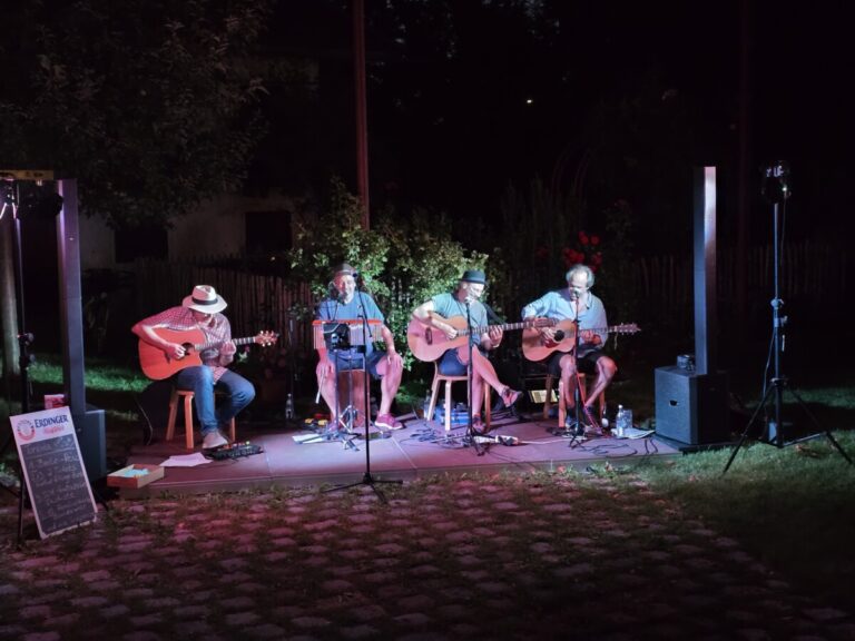 Beste Stimmung und volles Haus beim Sommerfest der Grünen